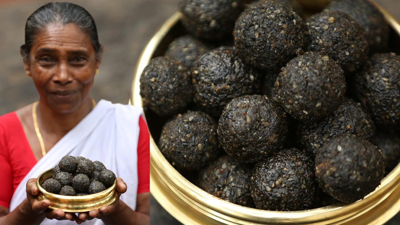 എള്ളുണ്ട വീട്ടിൽ ഉണ്ടാക്കിയാലോ ? | Kerala Traditional Style Snack Sesame Seed Balls Recipe | Ellunda