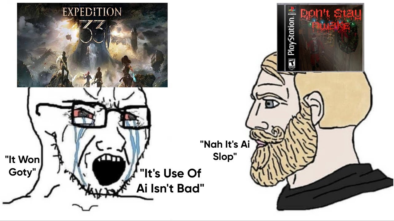 Эта отвратительная хоррор-игра лучше, чем Expedition 33.