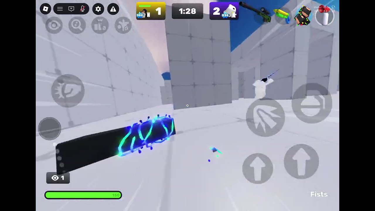 1v1ing a 5k winstreak player