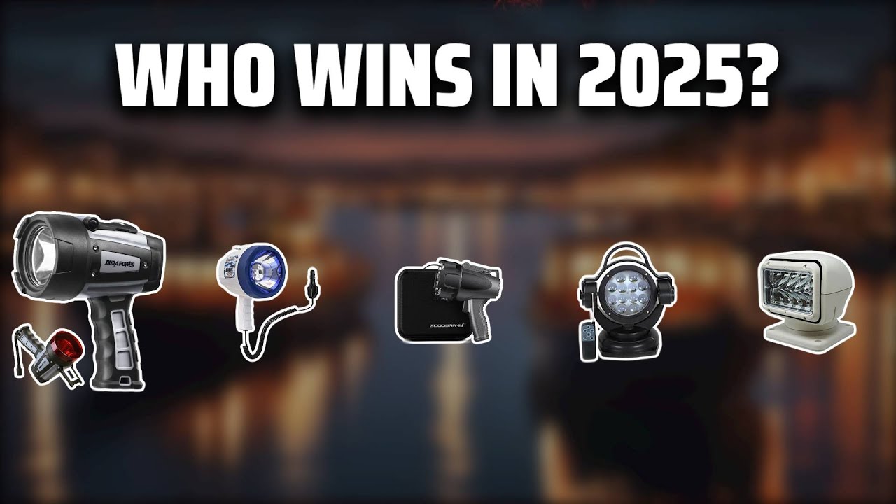 5 najlepszych reflektor&oacute;w LED w 2025 roku &ndash; koniecznie zobacz przed zakupem!