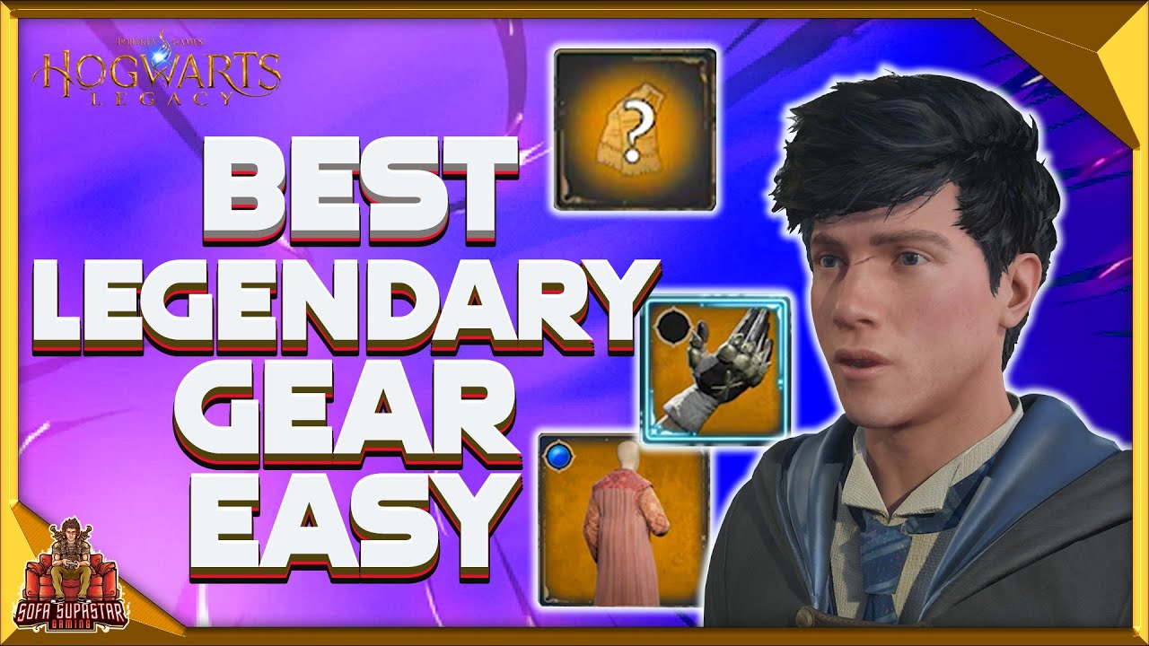 Hogwarts Legacy: как легко получить легендарную божественную экипировку &mdash; лучшая экипировка на ра...
