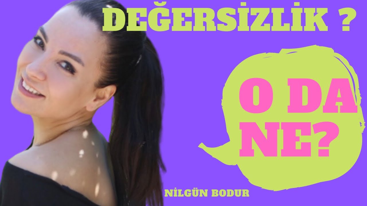DEĞERSİZLİK DUYGUSU VE ÇÖZÜMÜ ( Türkçe Motivasyon Videosu ) Ayağa Kalk !