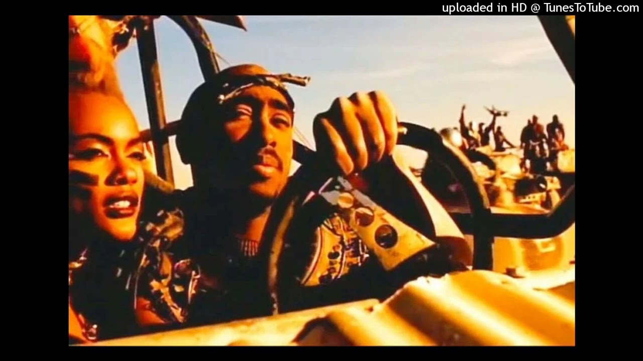 Tupac - California Love Genesis
