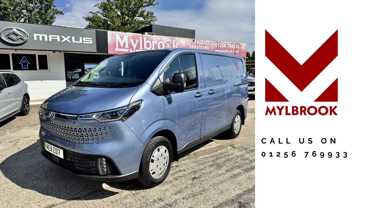 MAXUS eDeliver 7 88.5kWh Auto L1 H1