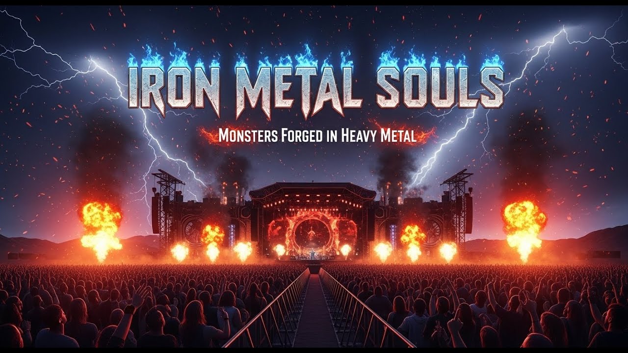 Best Music Iron Metal Souls 🔥 Monsters Forged in Heavy Metal 🤘 Metallica X Iron Maiden
