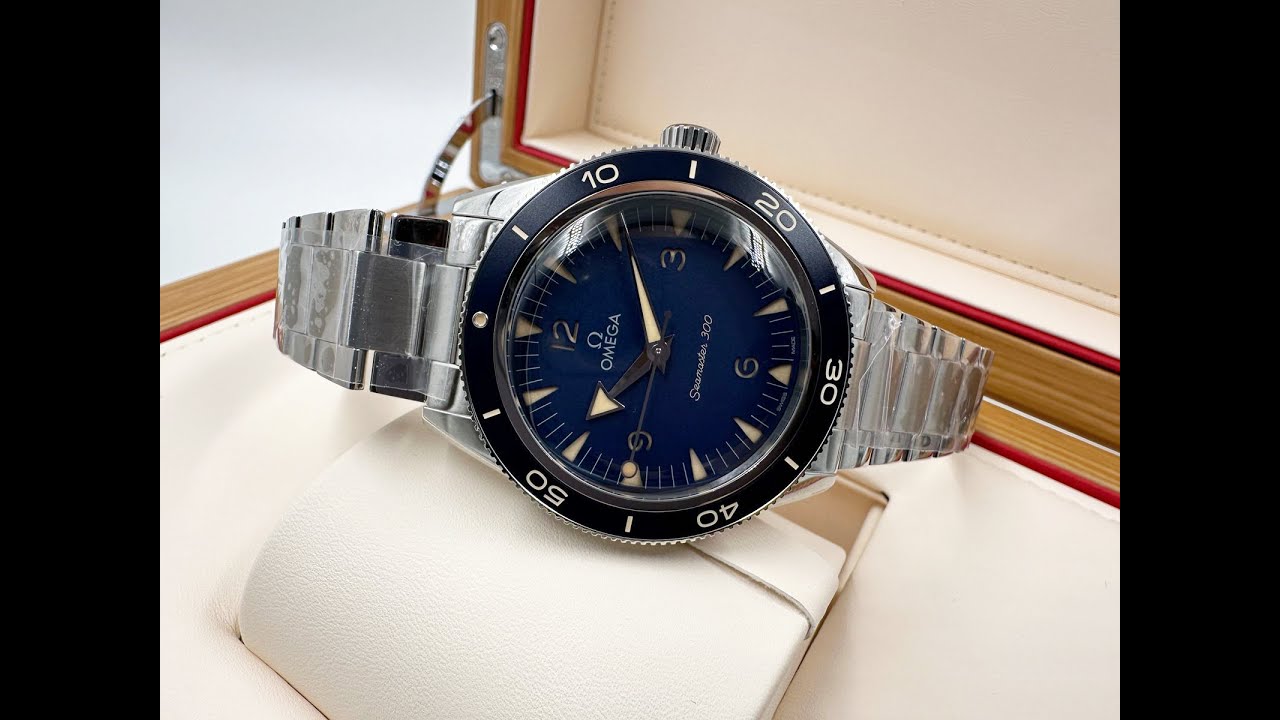 Omega Seamaster 300 Co-Axial Master Chronometer 41 mm 234.30.41.21.03.001