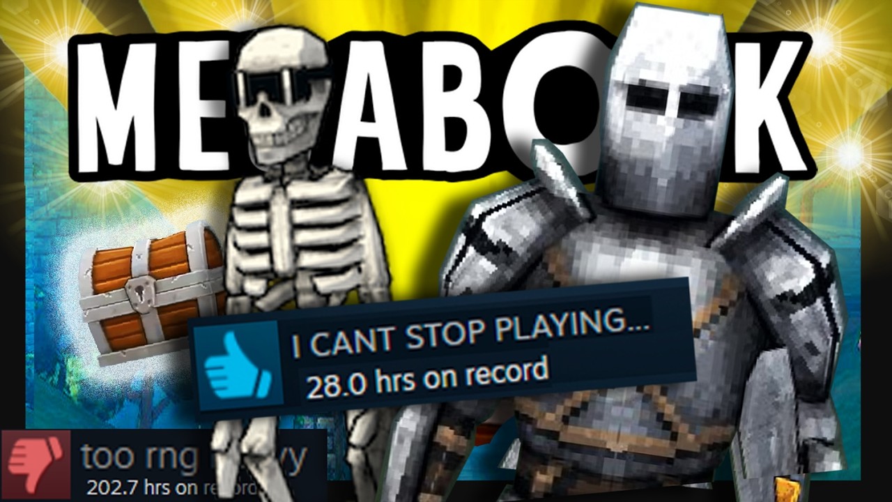 Experiencing MEGABONK for the FIRST TIME