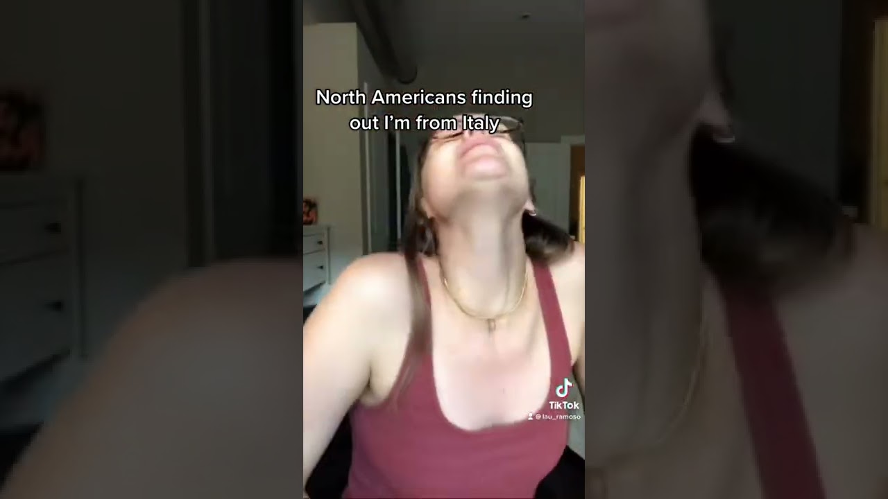 North Americans finding out I&rsquo;m from Italy #shorts