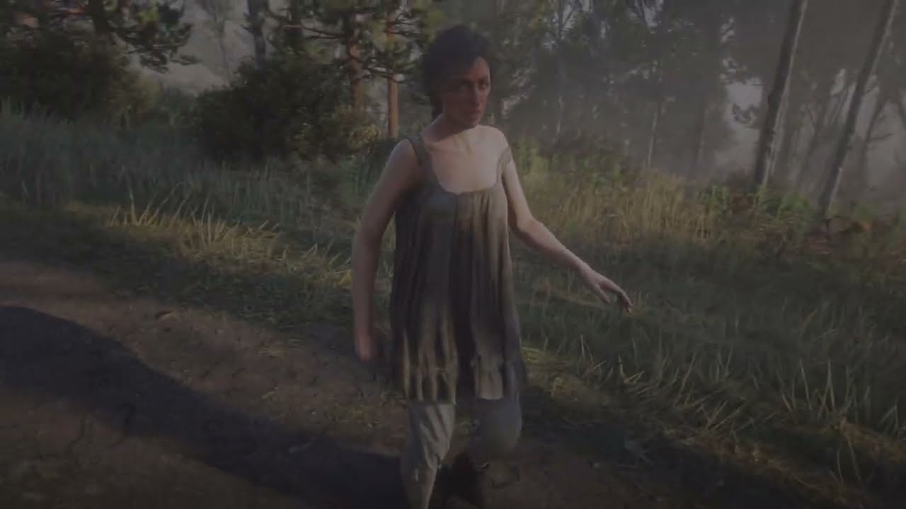 Red Dead Redemption 2 - Deep Playthrough 43 - 4k HDR Zero HUD Max Gfx 1st Person All Gold