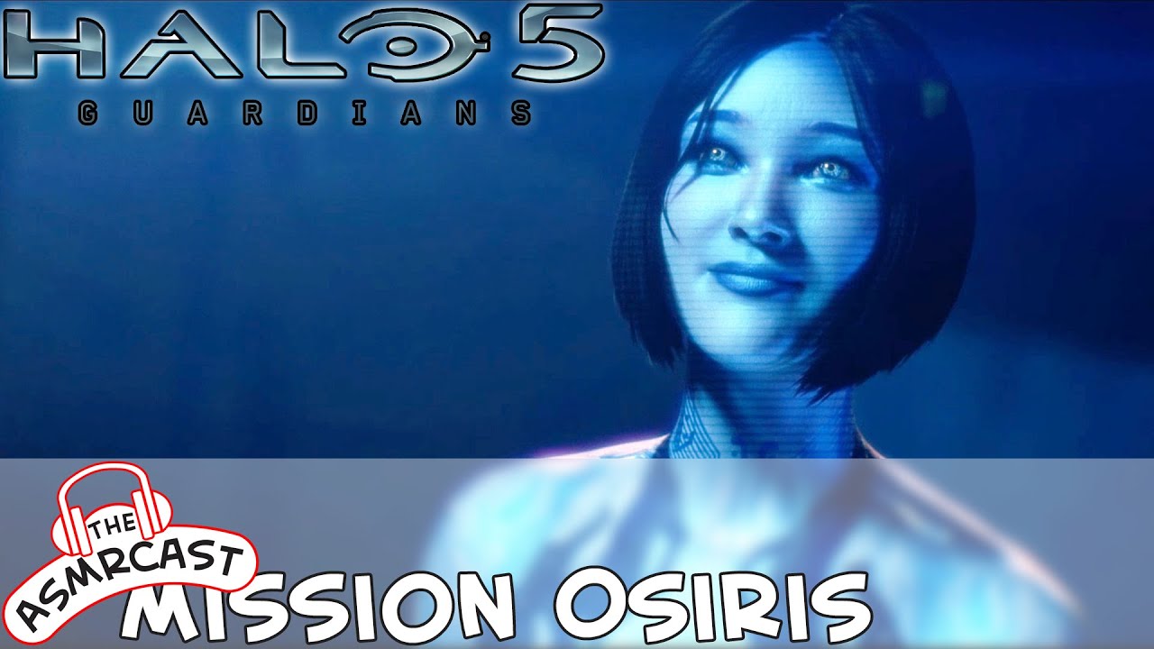 ASMR Gaming Halo 5 Guardians Solo Campaign - Mission 1 - Osiris (Fireteam Osiris)