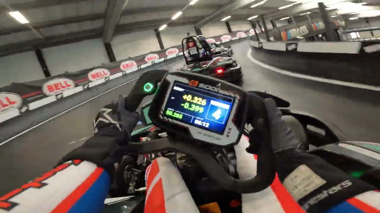 Wavre Indoor Karting - NGKC - Heat 4 (65 Kg)