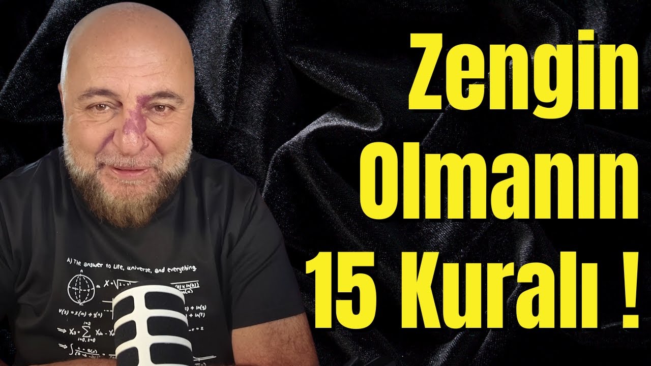 Zenginlerin Çok İyi Bildiği 15 Kural!