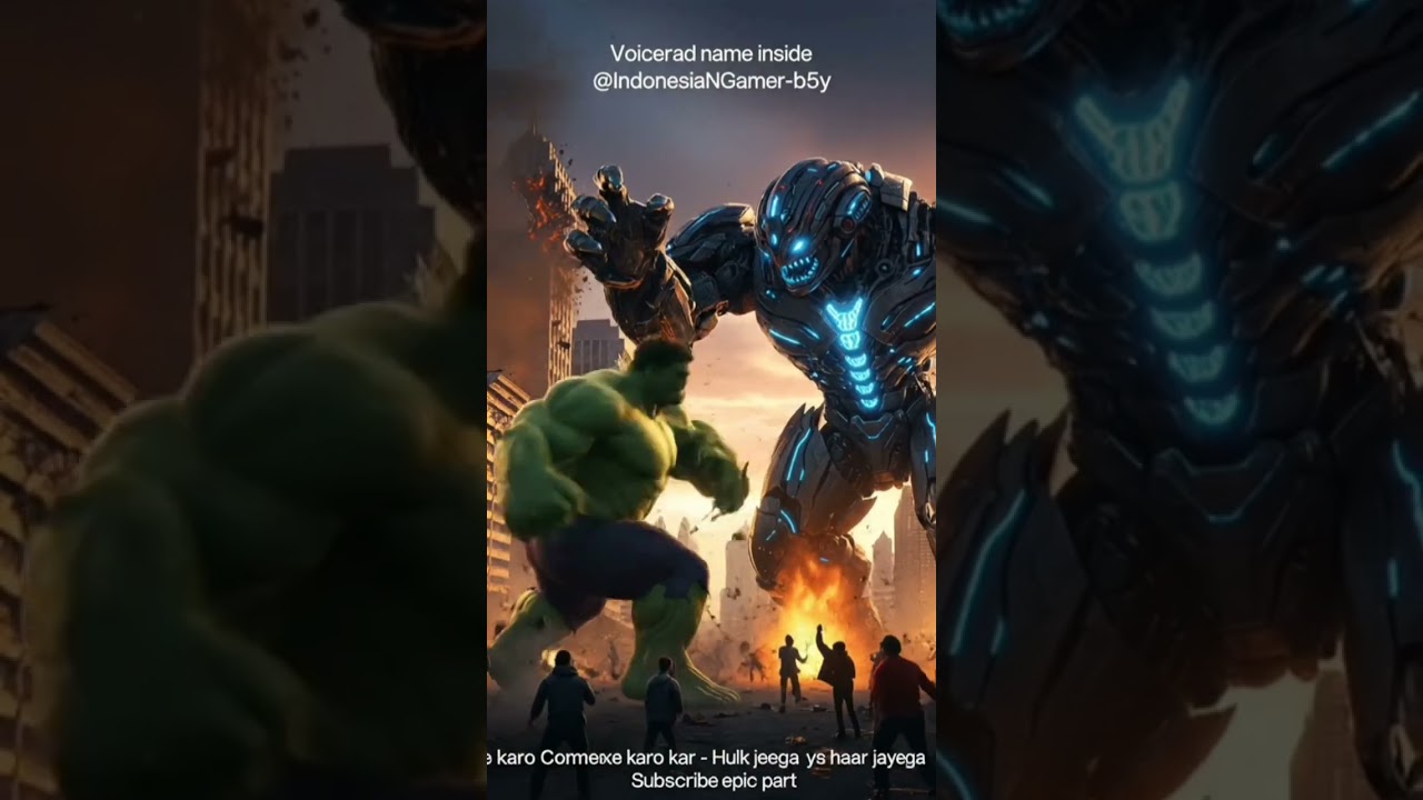Hulk har jeyha ya jeeta ga 