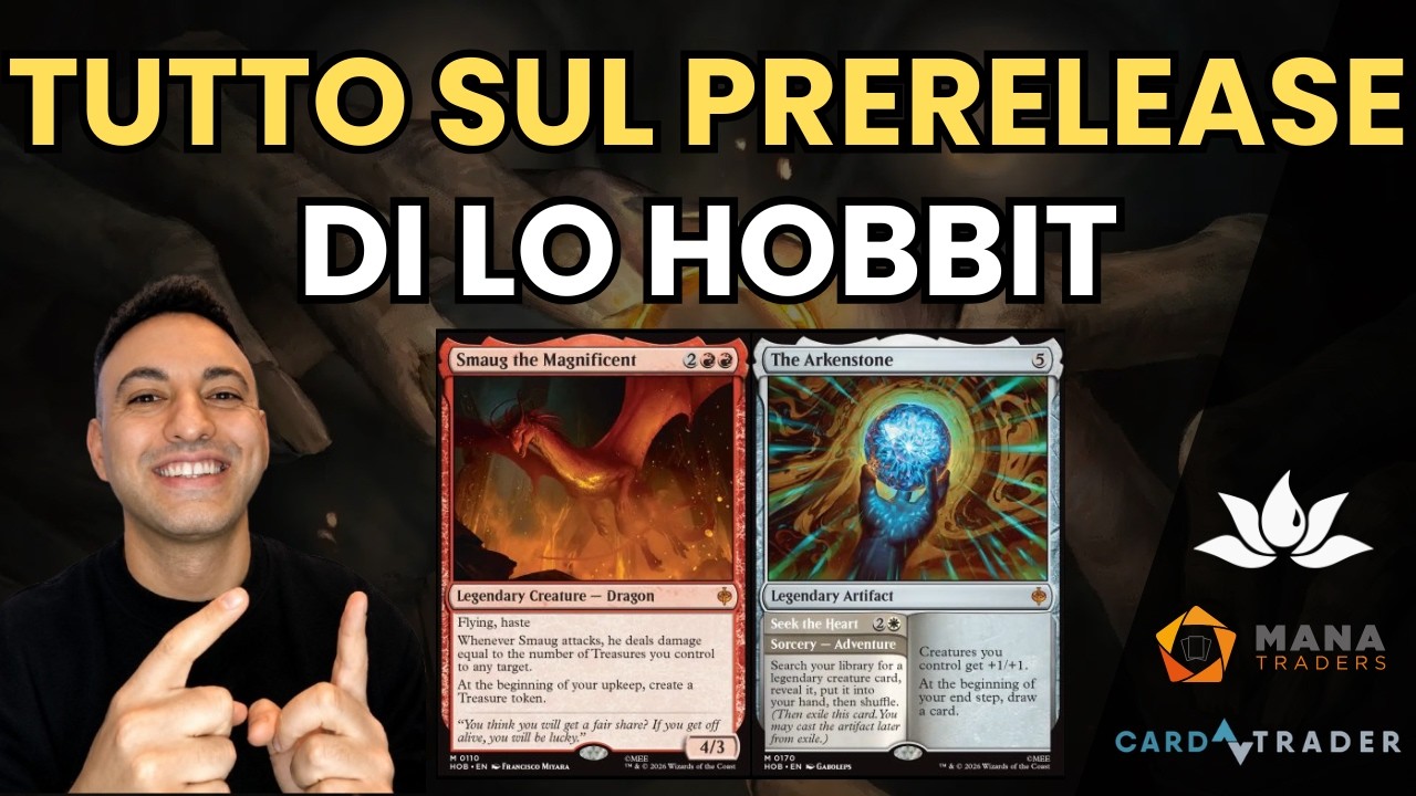 🔥🧙&zwj;♂️THE HOBBIT: The Most Epic Magic: The Gathering Prerelease Guide! 🔥🧙&zwj;♂️