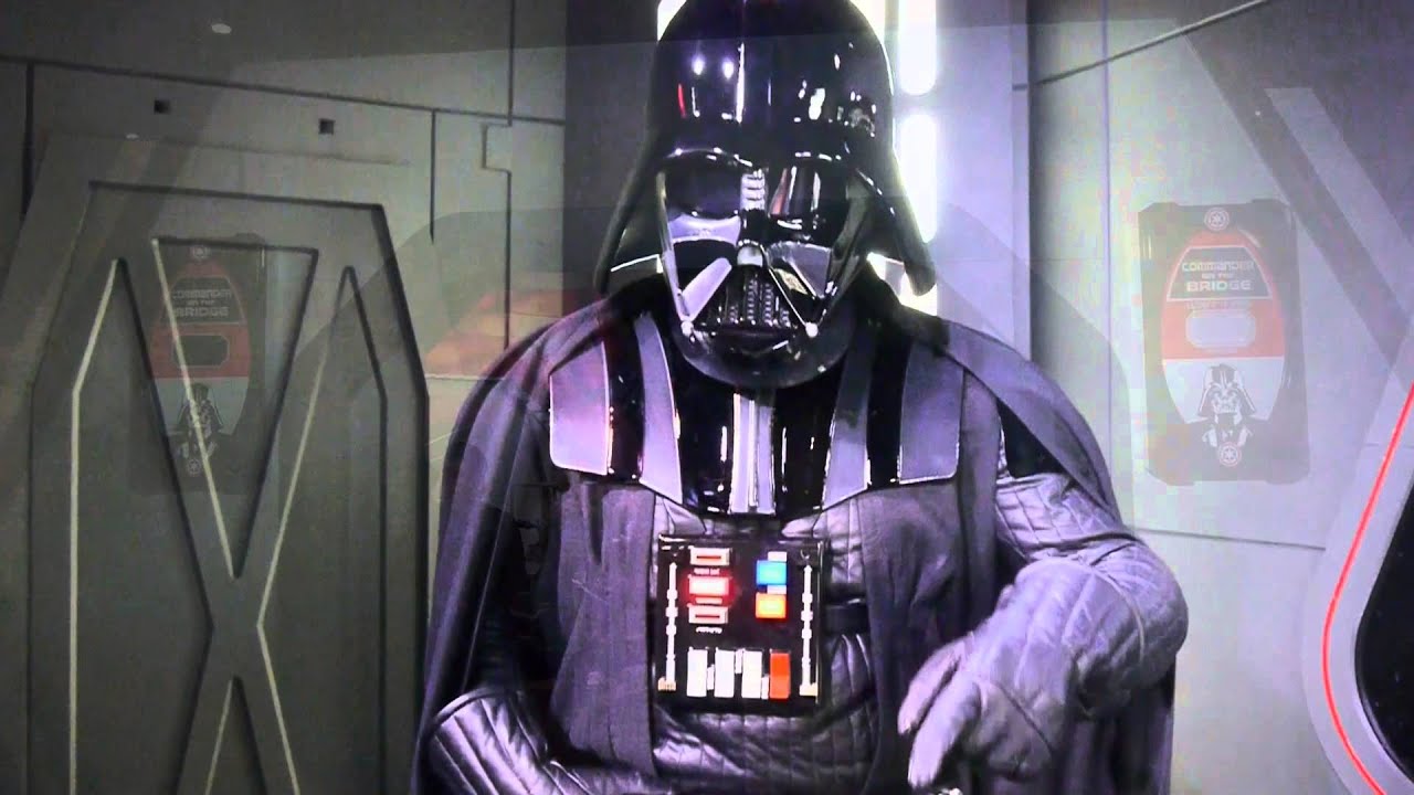 Chewbacca, Darth Vader meet & greet at Star Wars Launch Bay in Disney's Hollywood Studios