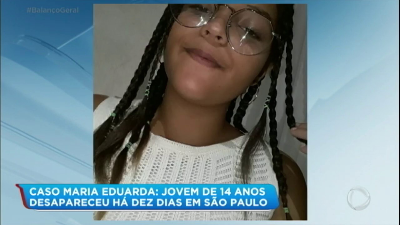 Menina desaparecida há 10 dias faz postagens na internet
