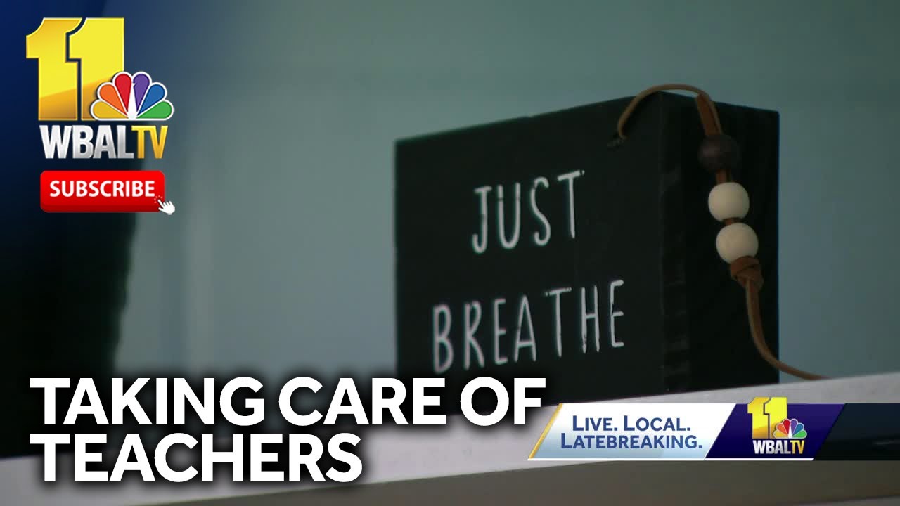School unveils health and wellness room for staff