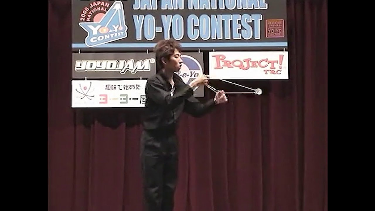 2006 Japan National Yo-Yo Contest - 4A - 2nd - Kazuki Sugimura