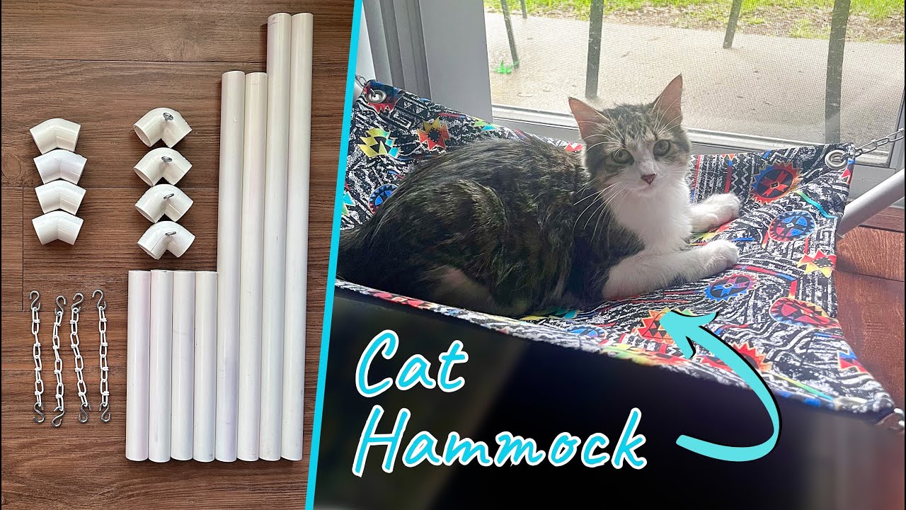 DIY Cat Hammock Bed