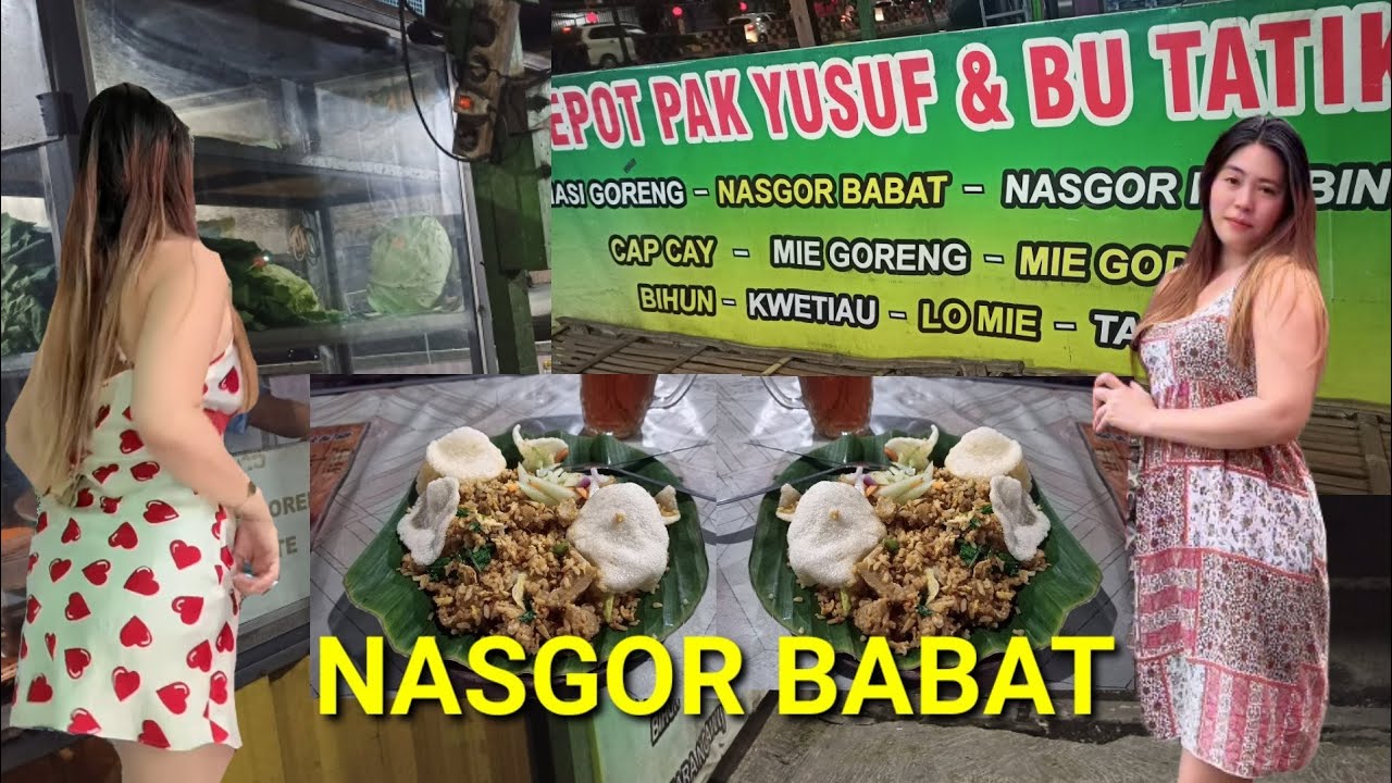 Nasgor babat bikin kamu ketagihan 