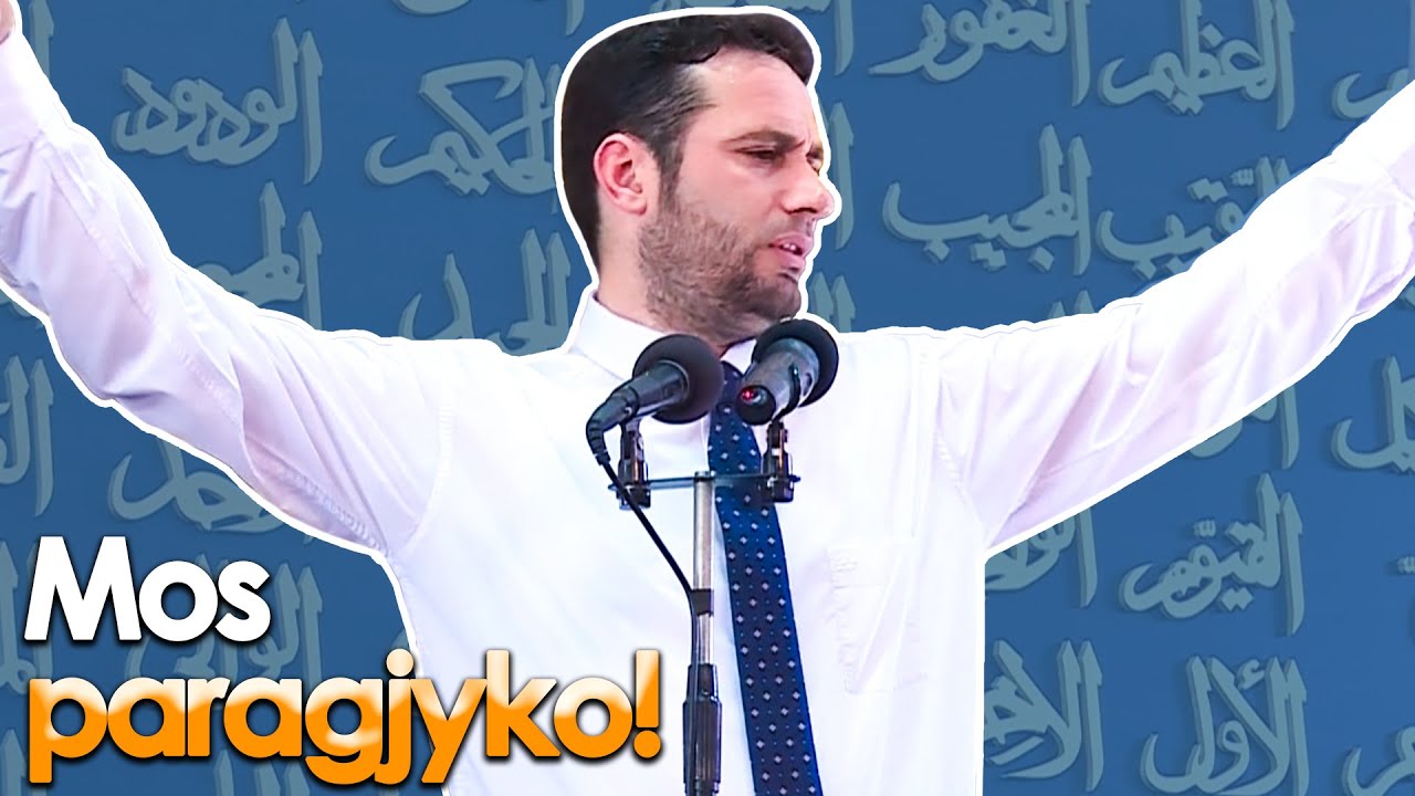 Mos paragjyko! Merr mesim nga kjo ngjarje ne kohen Omer ibn Khatabit r.a!