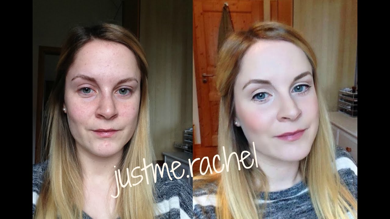 Tutorial Make Up Look für helle Hauttypen