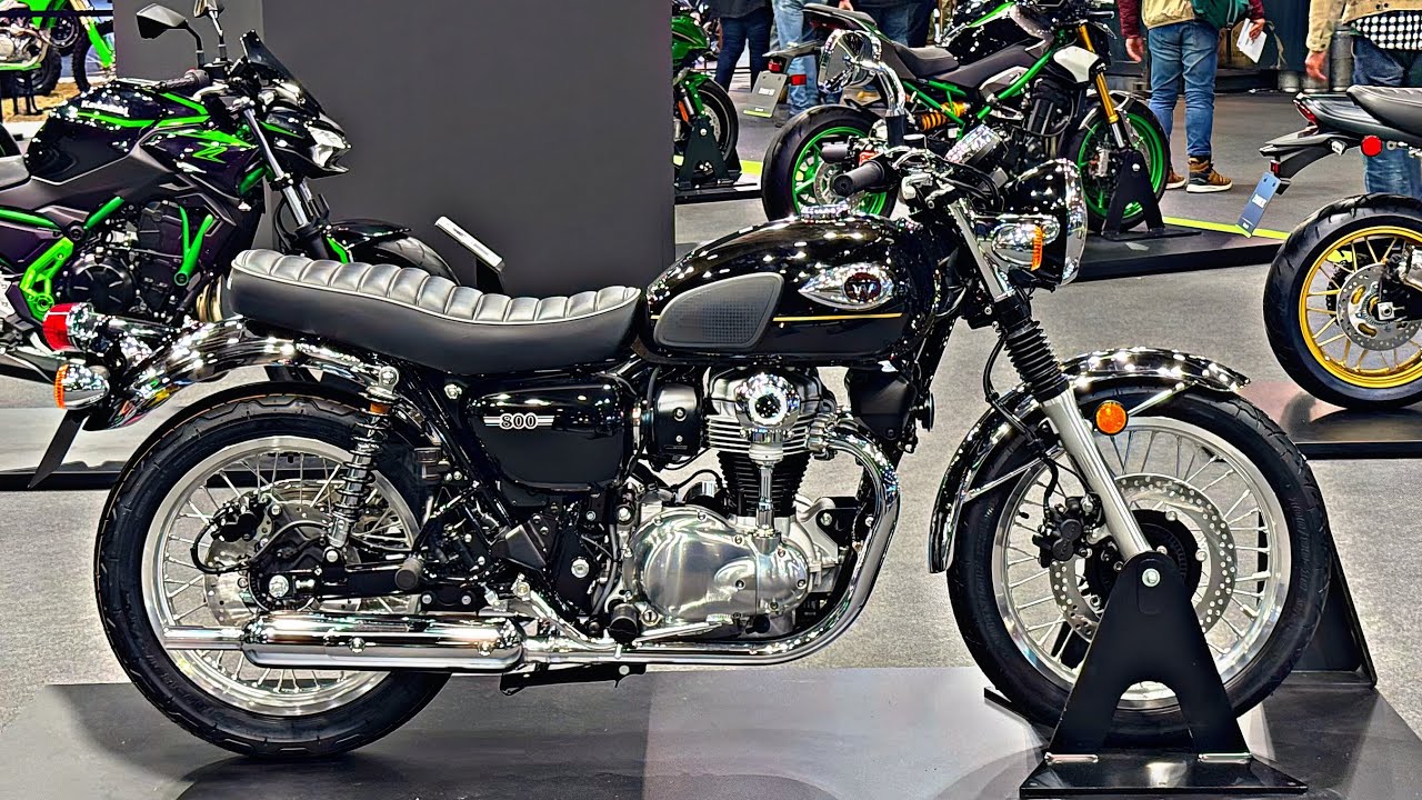 100 New Classic Motorcycles For 2026