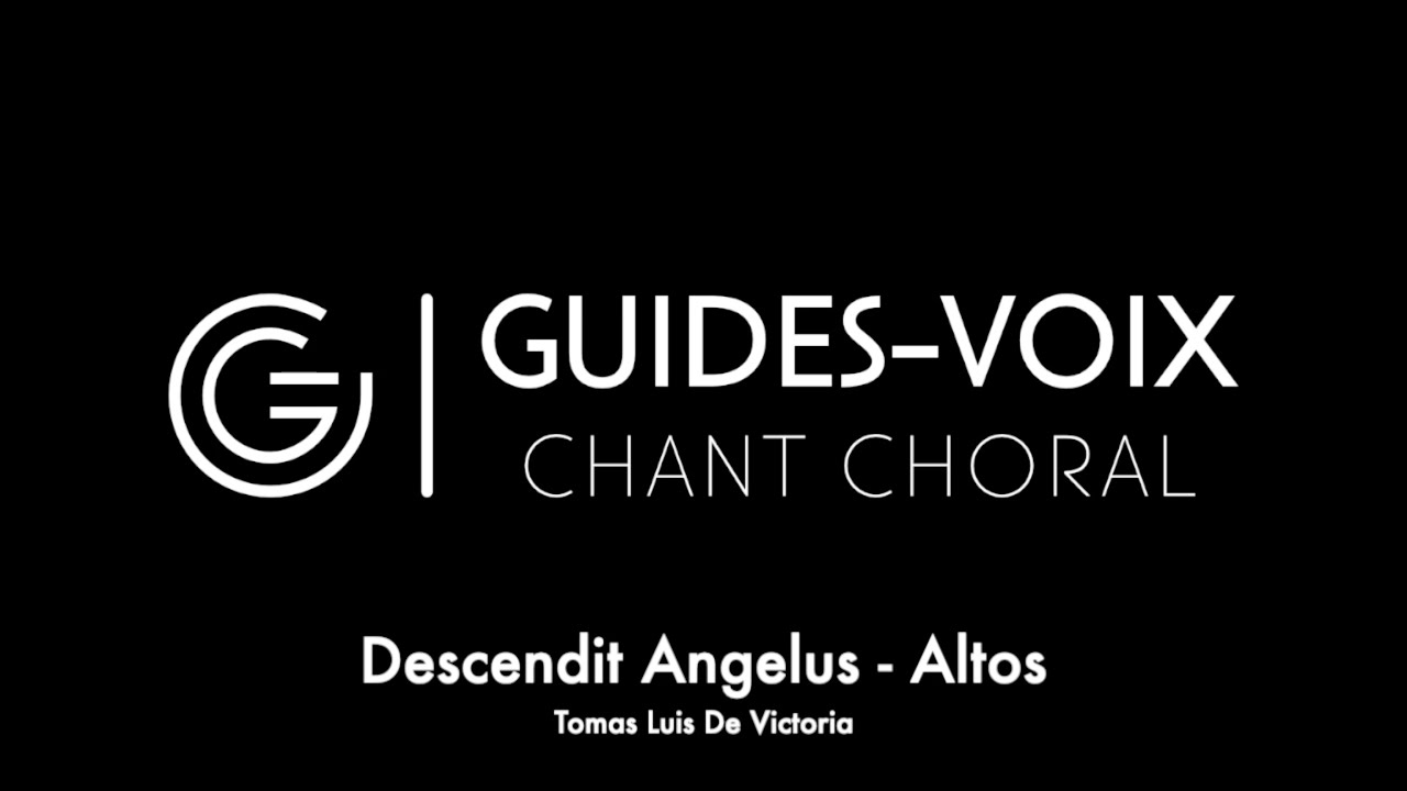 Descendit Angelus - Altos