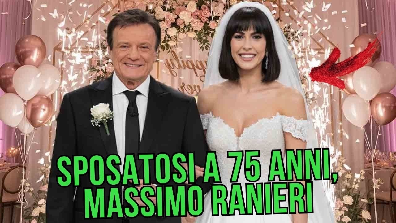 Massimo Ranieri: Il Matrimonio Segreto a 75 Anni | Il Mistero di una Vita Rivelato!