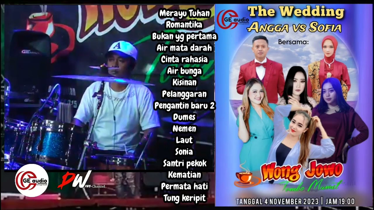 Wong jowo terbaru 2023 full album GE audio