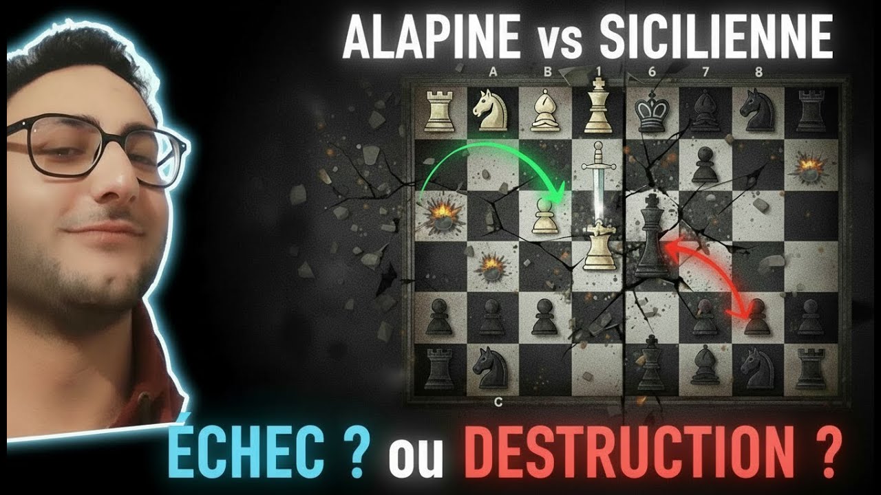 Je teste l'Alapine contre la Sicilienne... ÉCHEC ou DESTRUCTION TOTALE ?
