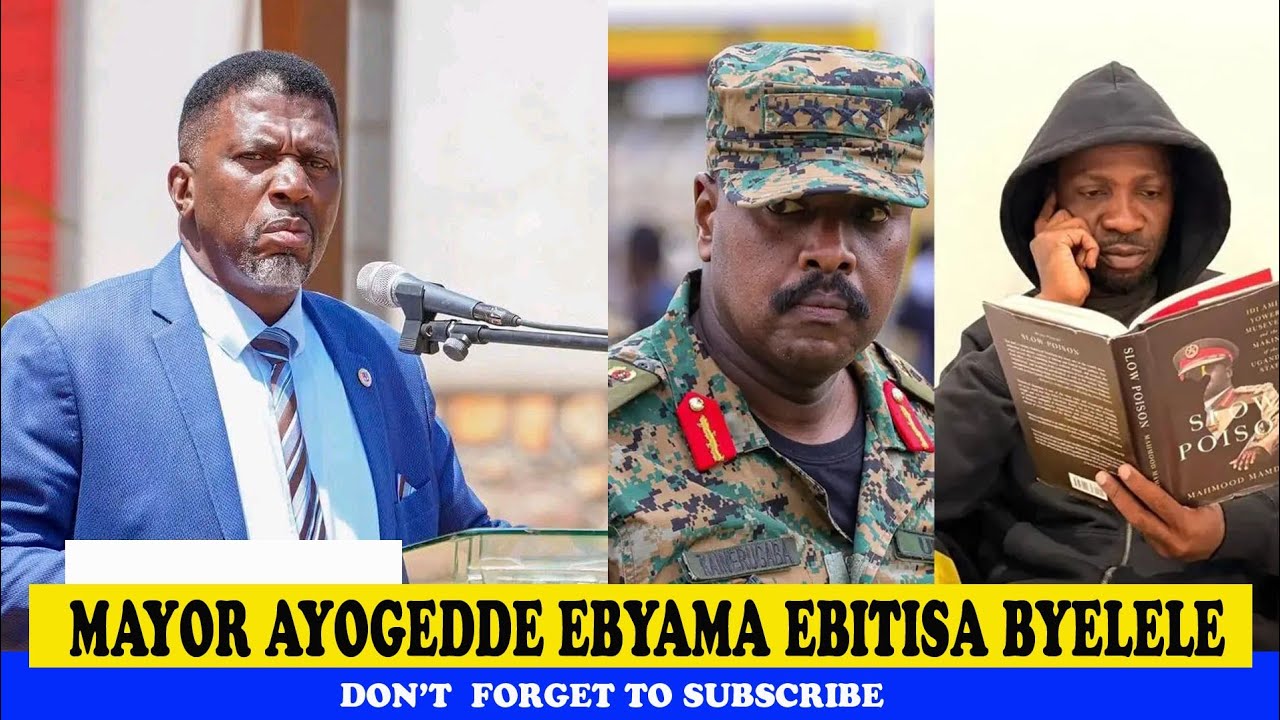 Mayor Ayogedde Ebyama Ebitisa Byelele; Hon. Balimwezo Ronald Today 