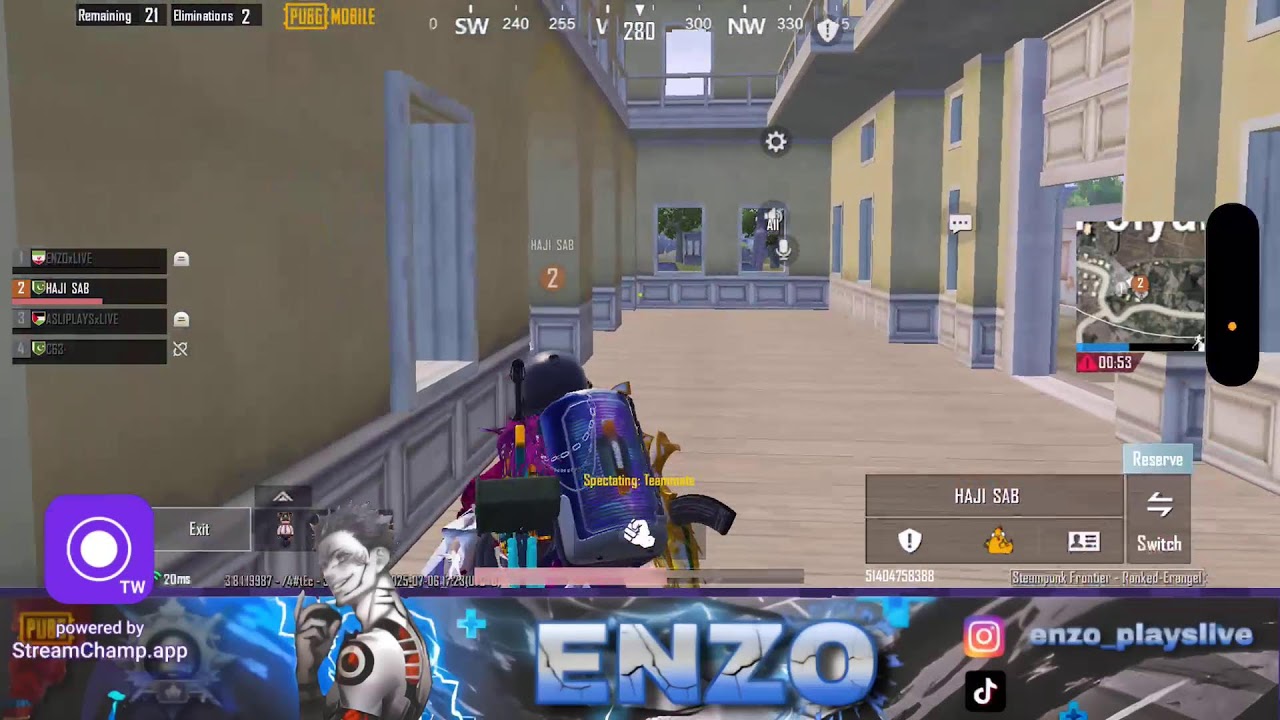 ENZOxLIVE | Chill stream | Ultimate Royale & Classic | PUBG Mobile