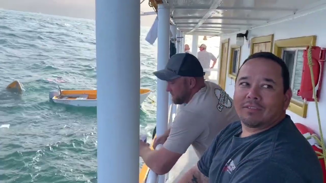 Tony Reyes wind storm, pangas sank