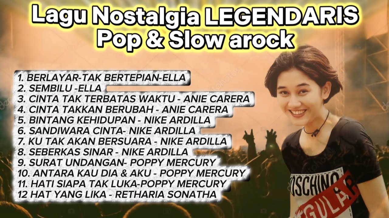 Lagu Nostalgia Legendaris | Lagu Pop&Slow Rock | Kumpulan Lagu