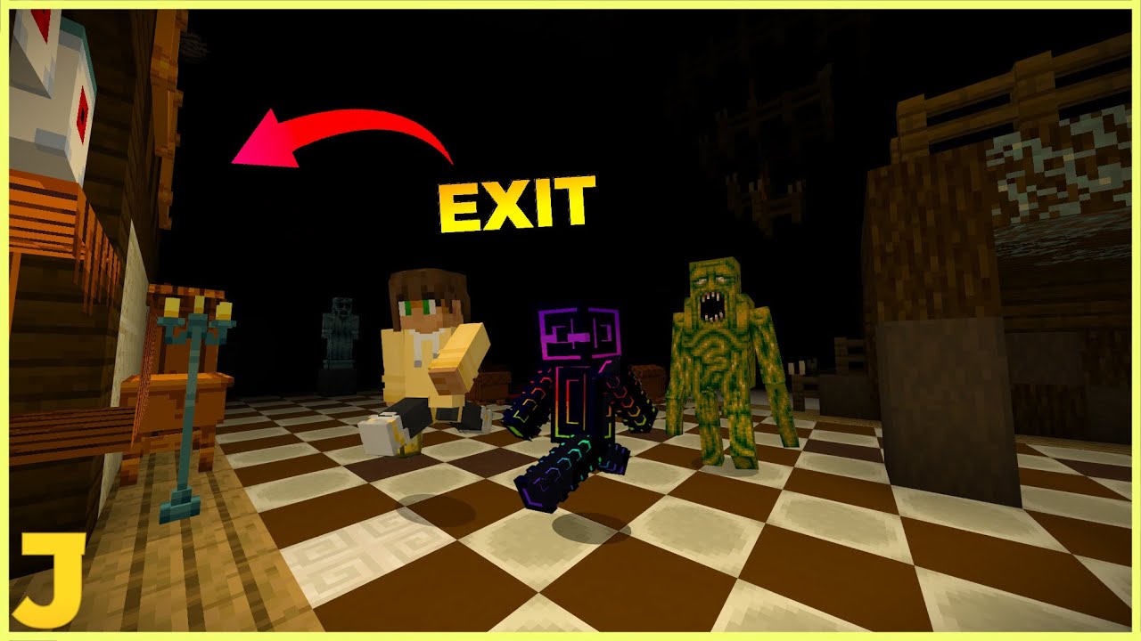 We Finally Beat The Entity On Galaxite In Minecraft!