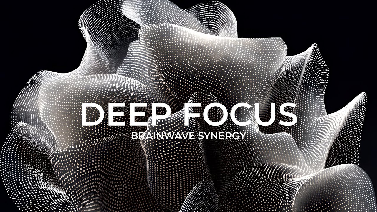 Intense Productivity Study Music | 40Hz Gamma Brainwaves for Improved Memory, Concentration Music