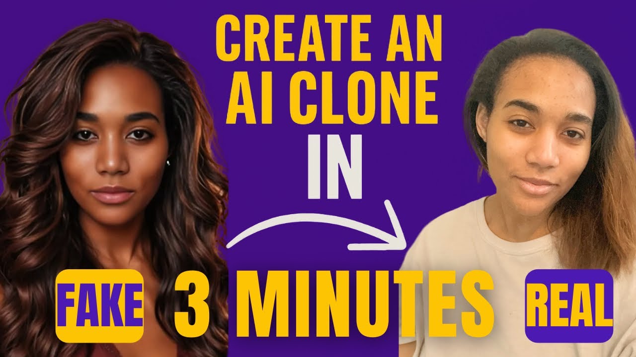 Create Your AI Twin for FREE in 3 Minutes &ndash; No Fluff, Just Real Results