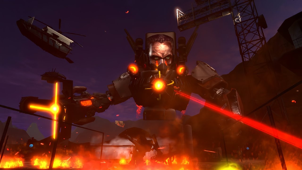 Skibidi Flipsider 03 - Outside