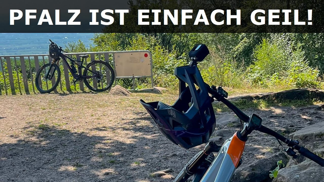 Flowige Trails & technische Herausforderungen: Kalmit & Hohe Loog Ride