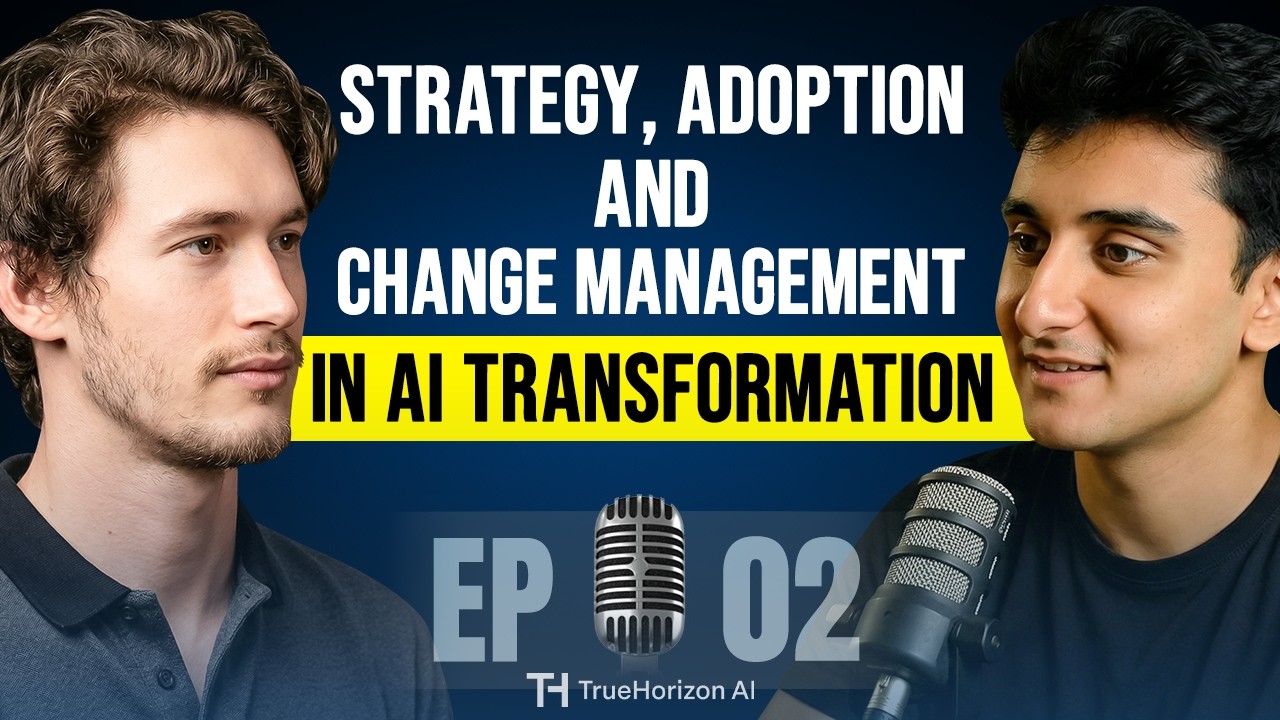 AI Strategy Is Easy — Adoption Is Hard (Here’s Why) A Chat w/ True Horizon Co-Founders