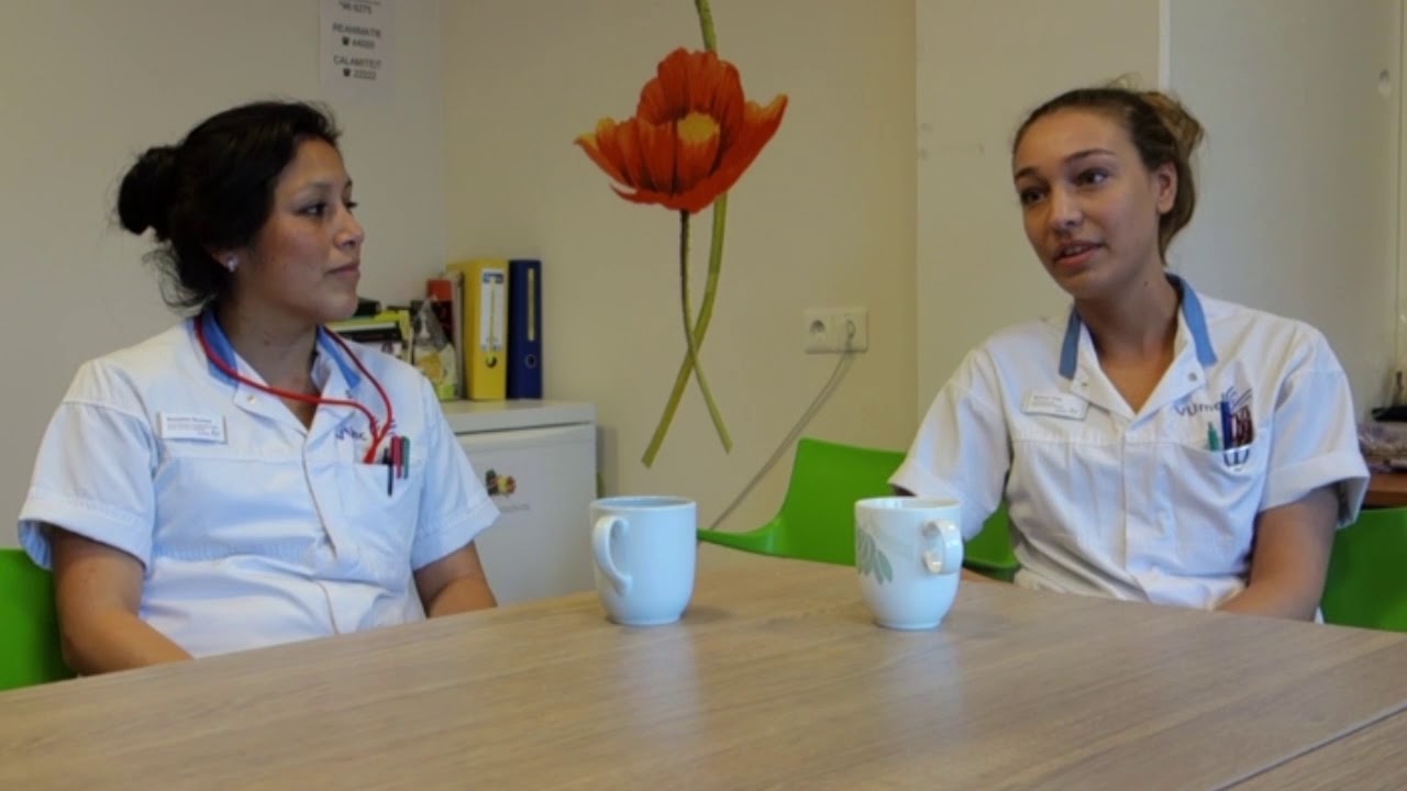 Vlog Acute Opname Afdeling (AOA) - Verpleegkundigen Marjolein en Melissa