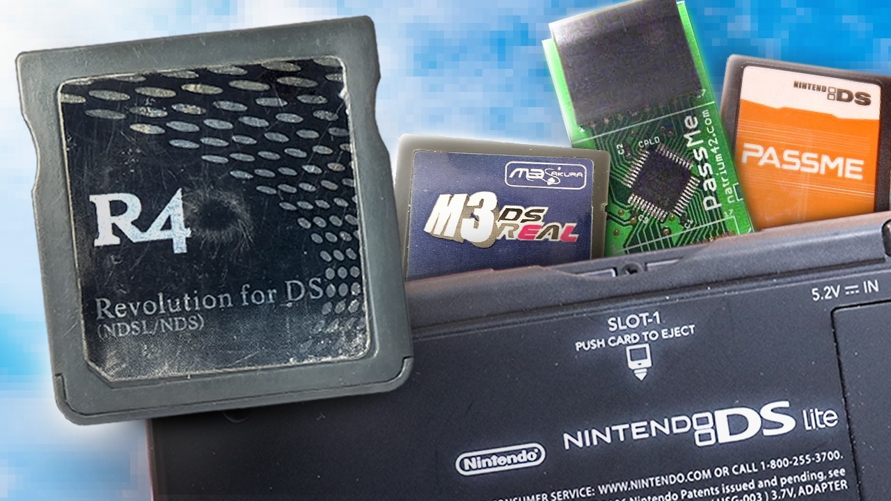 The Untold History of Nintendo DS Hacking...