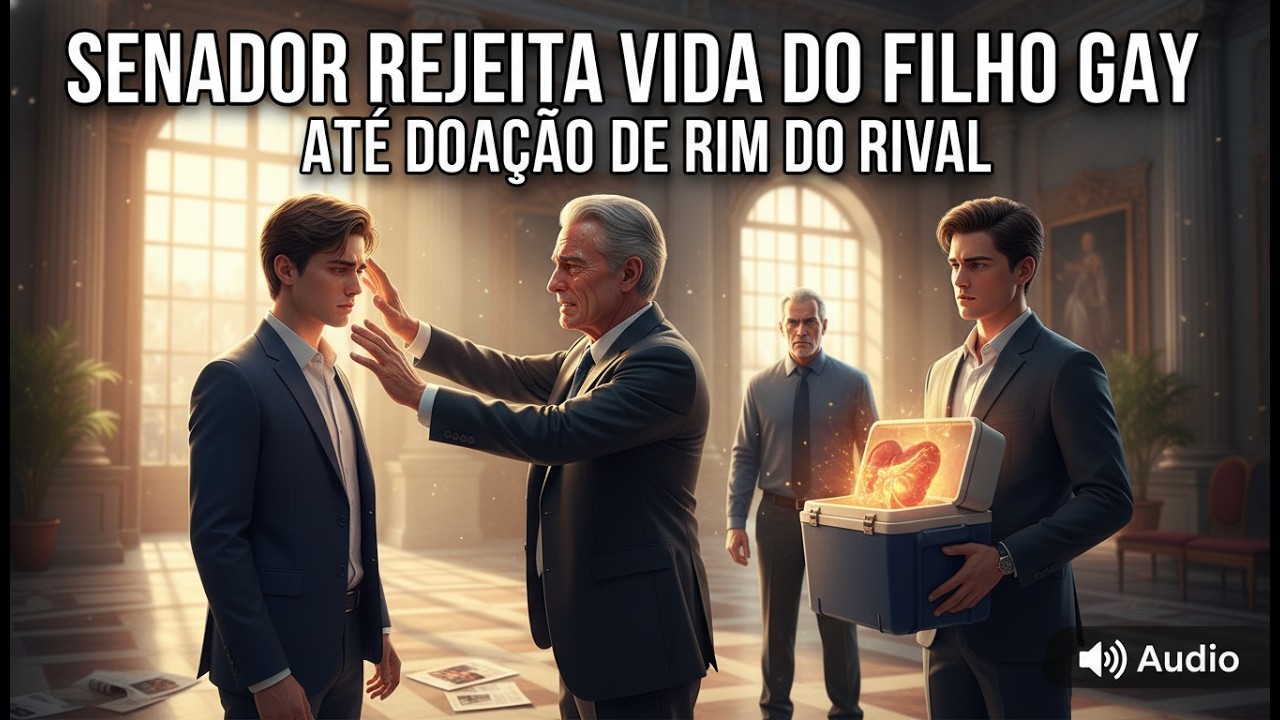 Senador Rejeita Filho Gay - Até Filho do Rival Doar um Rim