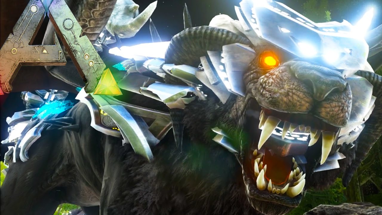 Ark Survival Evolved - TEK MANTICORE, GIANT VENOMOUS VIPER - (Ark Modded Gameplay)