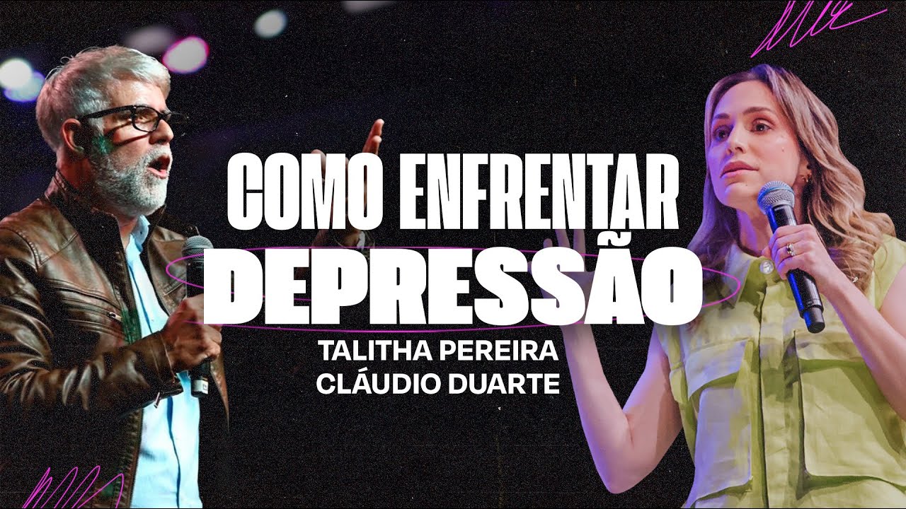 CLÁUDIO DUARTE FALA SOBRE DEPRESSÃO COM TALITHA PEREIRA