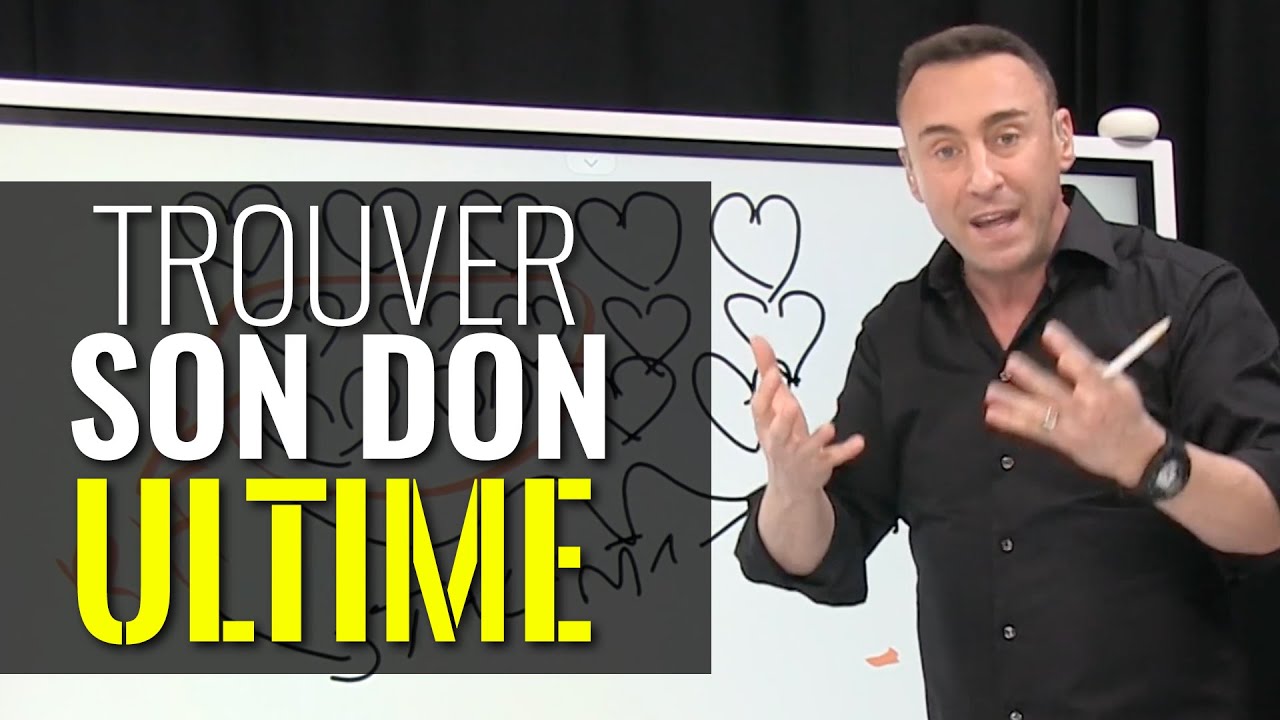 Comment trouver son don ultime I Franck Nicolas