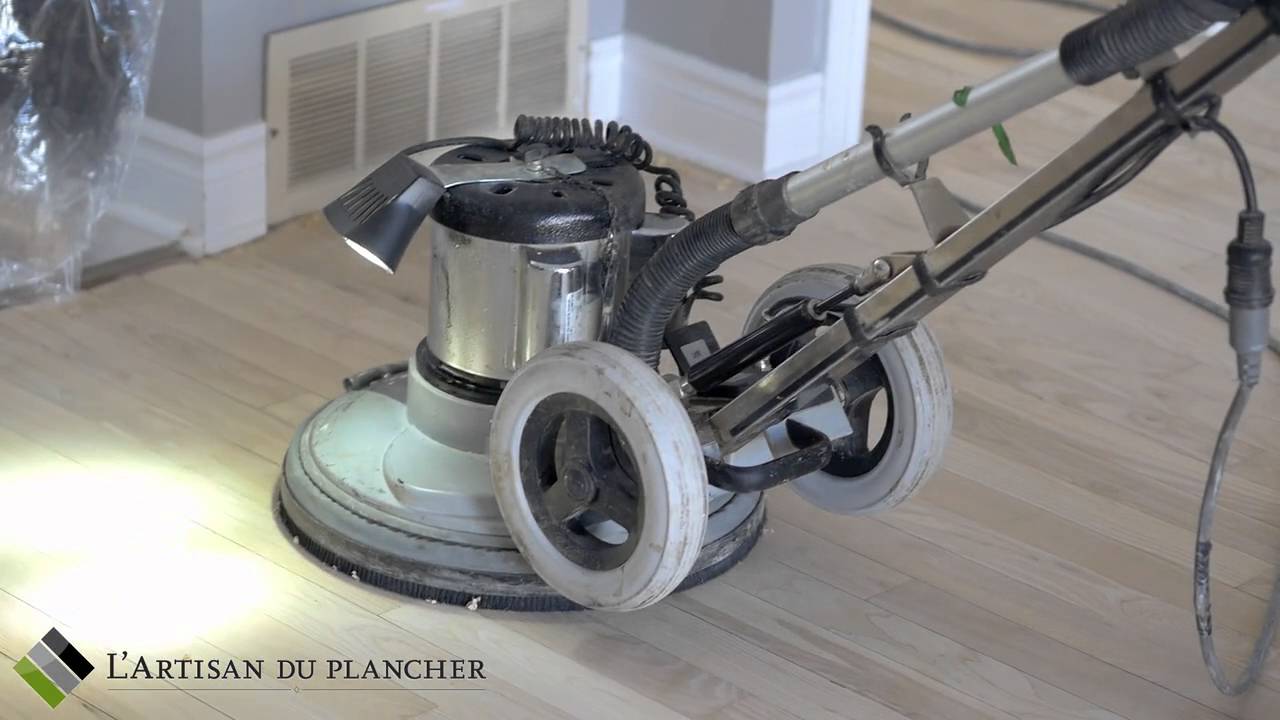 Sablage de planchers sans poussière sans odeur ! Nos clients en témoignent
