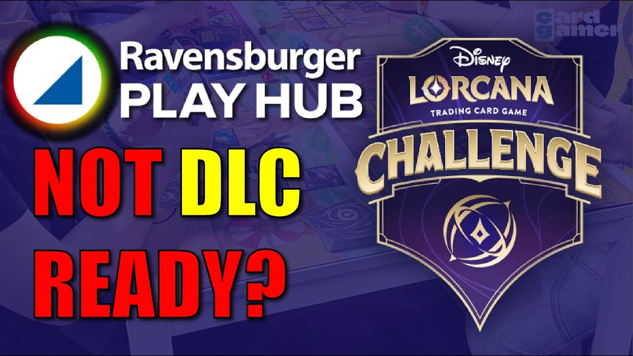 CONCERN FOR DLCs?! Can Ravensburger Play Hub handle a DLC scale event? | Disney Lorcana