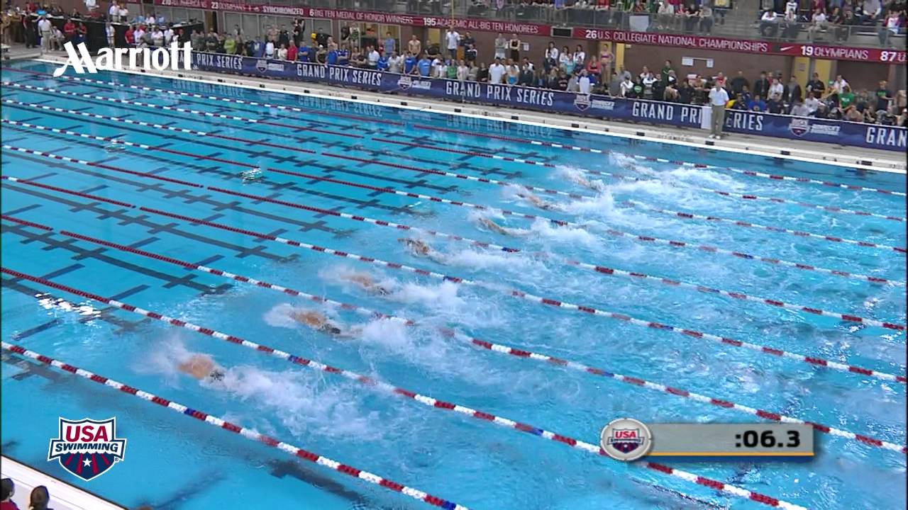 Men's 50m Freestyle A Final - 2012 Columbus Grand Prix